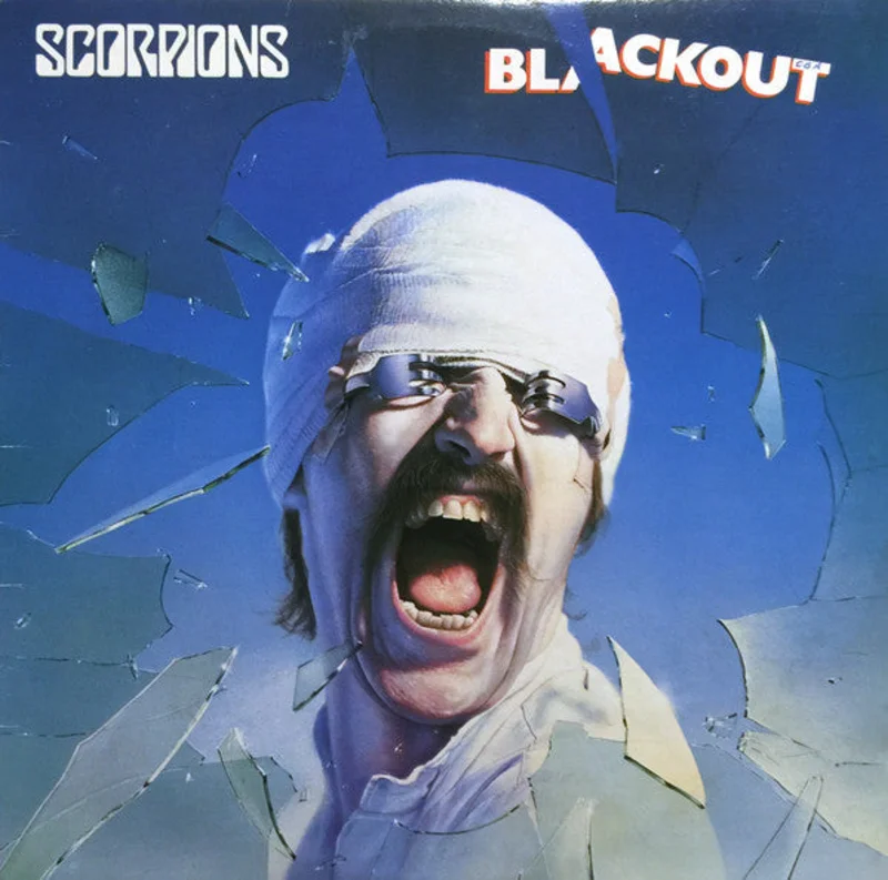 Scorpions-Blackout LP Final Sale