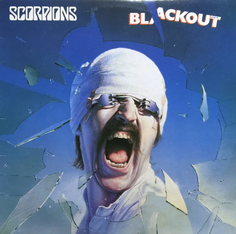 Scorpions-Blackout LP