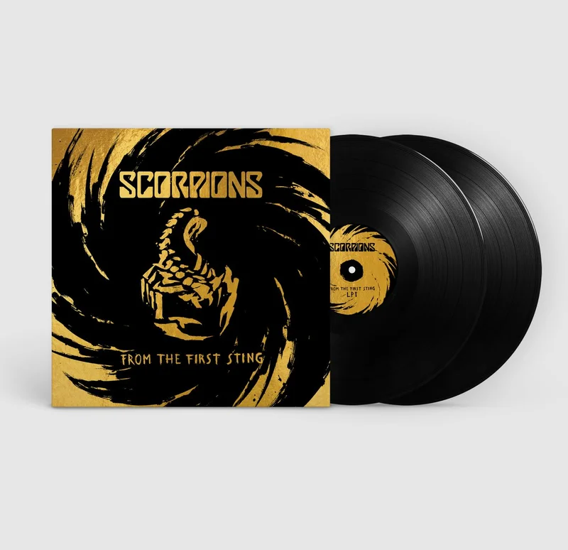 Scorpions From The First Sting - Black Vinyl 180 Gram - Sealed UK 2-LP vinyl set