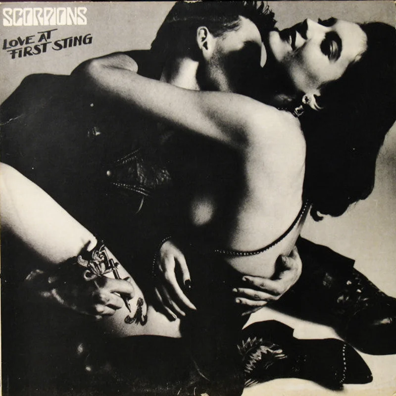 Scorpions-Love At First Sting LP