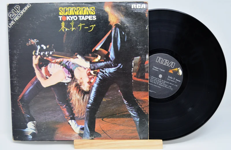 Scorpions - Tokyo Tapes