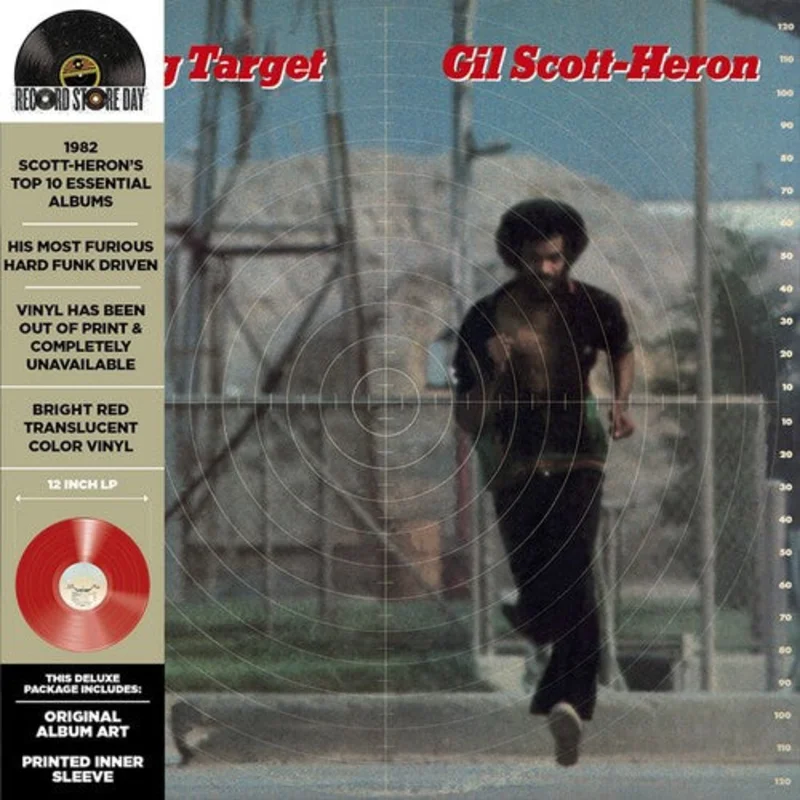 Scott-Heron, Gil - Moving Target