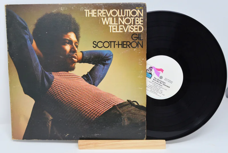 Scott-Heron, Gil - Revolution Will Not Be Televised