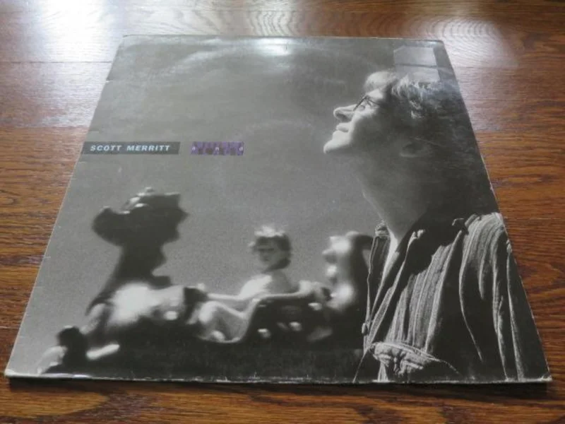 Scott Merritt - Violet And Black
