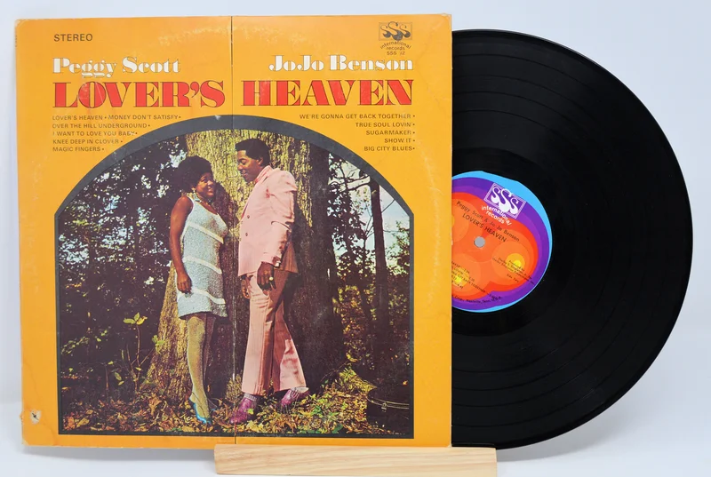 Scott, Peggy - Lover's Heaven