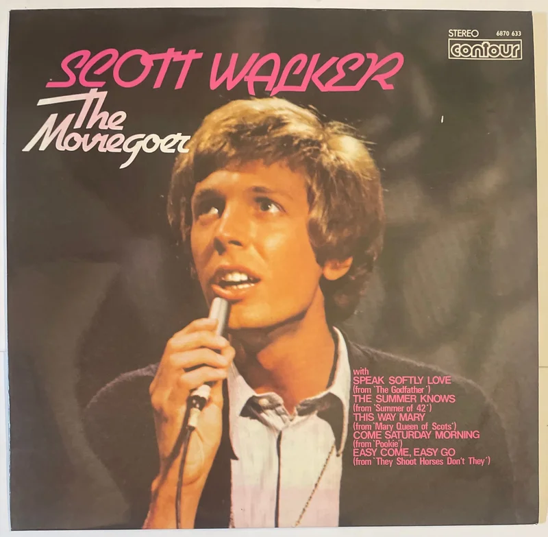 Scott Walker - The Moviegoer Lp