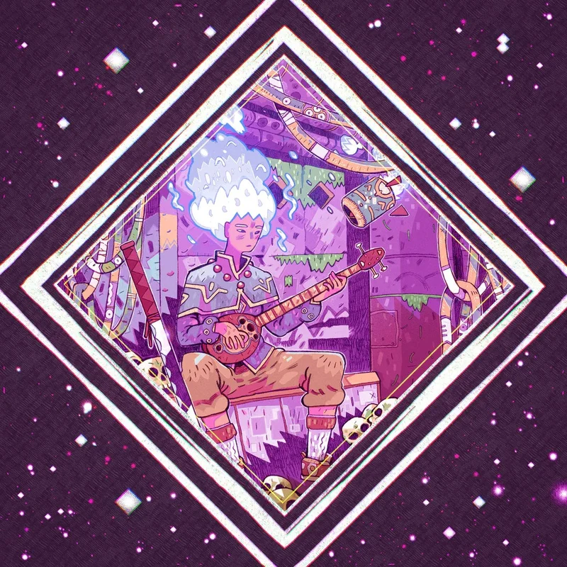 Scourgebringer Original Video Game Soundtrack Purple and Violet