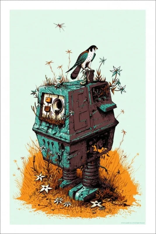 Scrap Yard Power Droid