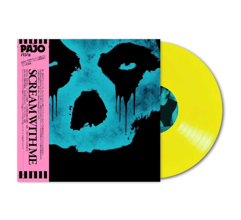 Scream With Me LP by Pajo Mondo Exclusive Yellow vinyl