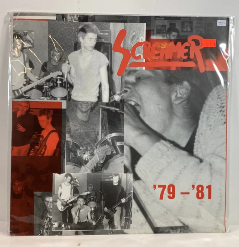 Screamer  '79 - '81 LP 2001 Vince Lombardy records Germany
