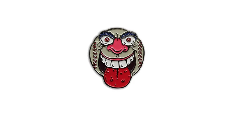 Screamin' Meemie Enamel Pin