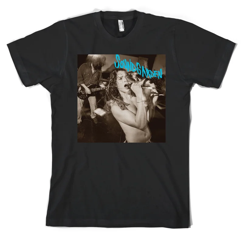 Screaming Life Black Shirt