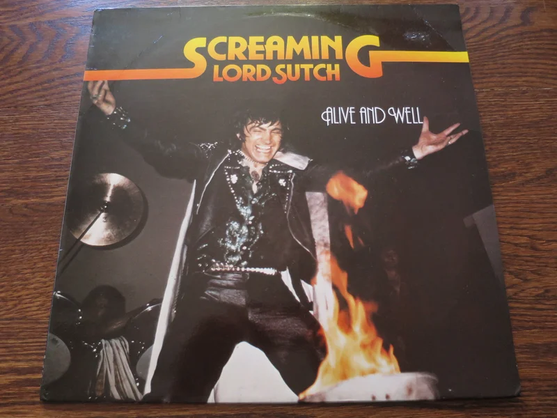 Screaming Lord Sutch - Alive and Well