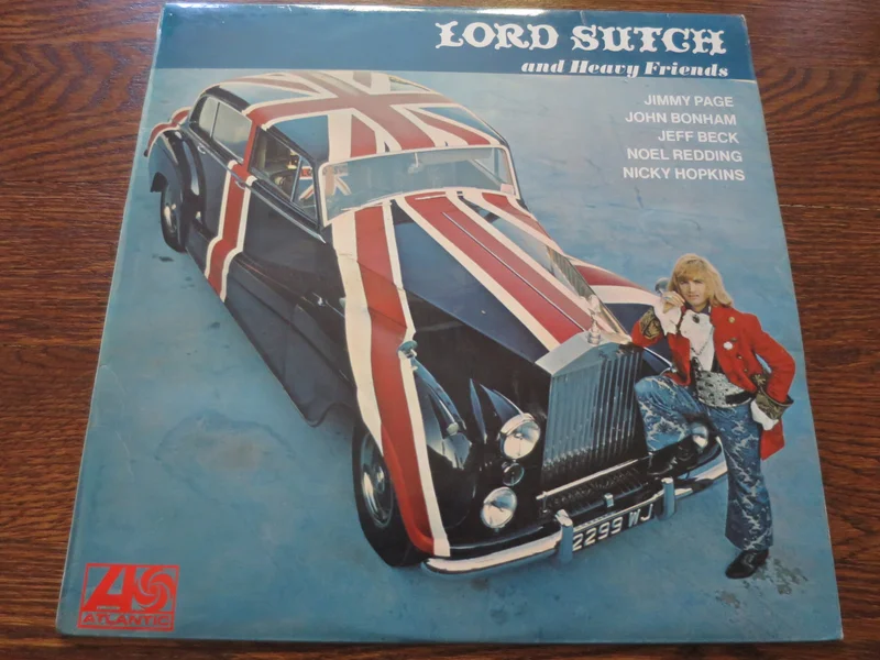 Screaming Lord Sutch - and Heavy Friends