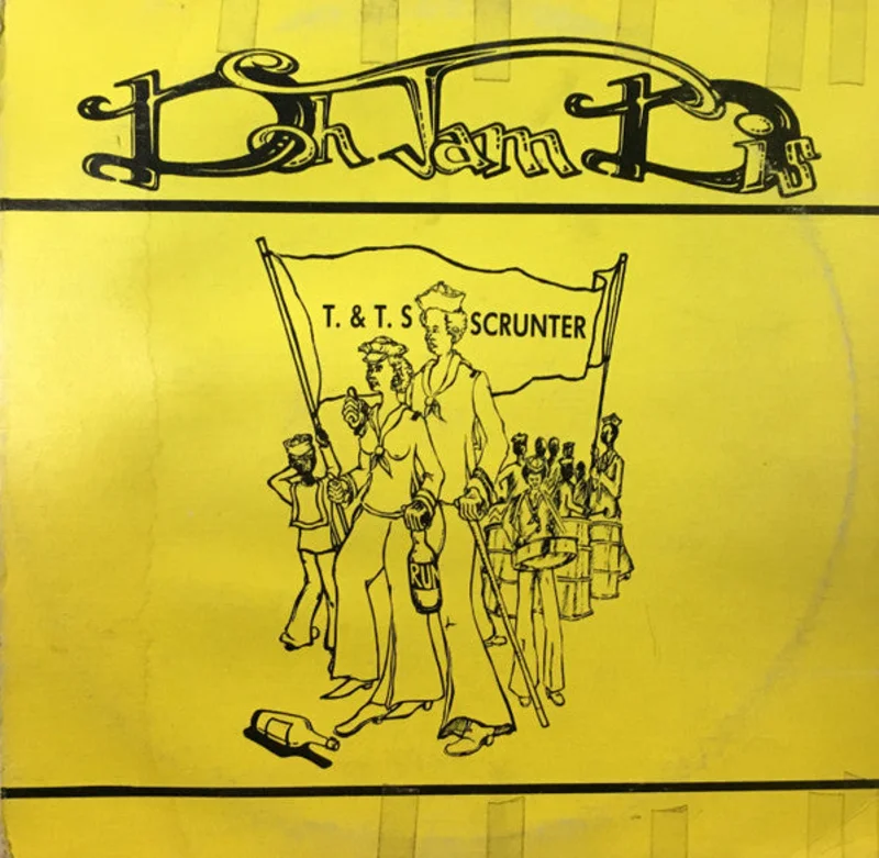 Scrunter-Doh Jam Dis 12" Single