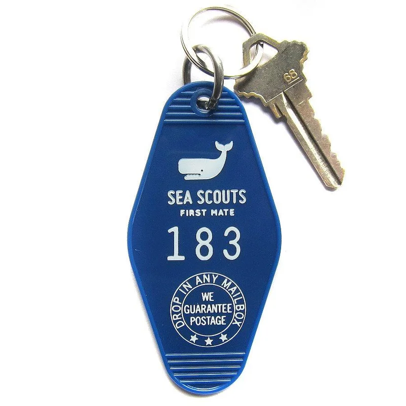 SEA SCOUTS KEY TAG