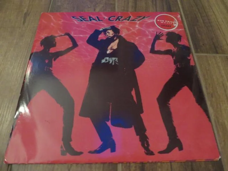 Seal - Two UK 12" singles