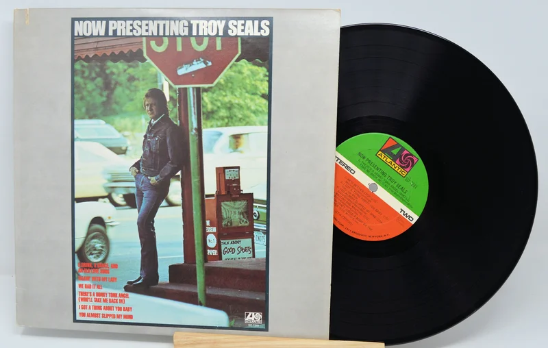 Seals, Troy - Now Presenting