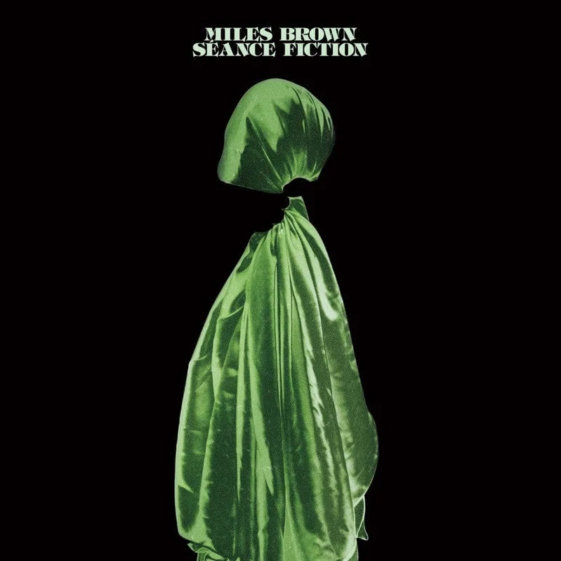 Seance Fiction by Miles Brown 180 Gram Black with Transparent Green Stripe