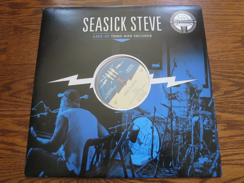 Seasick Steve - Live At Third Man Records