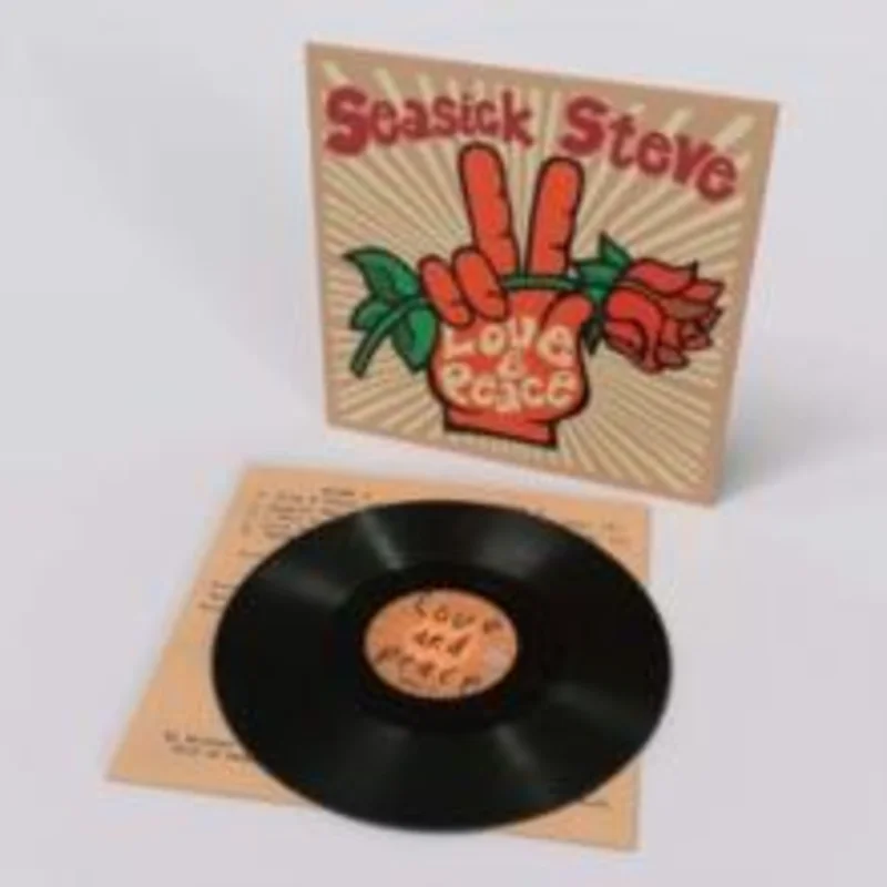 Seasick Steve - Love & Peace