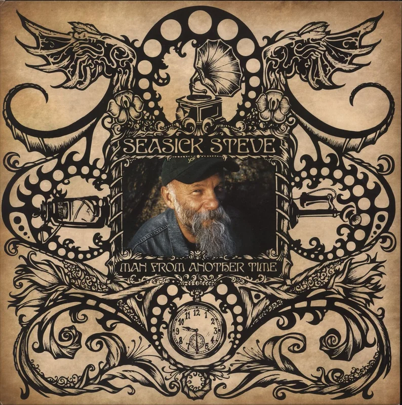 Seasick Steve Man From Another Time - EX UK Vinyl LP