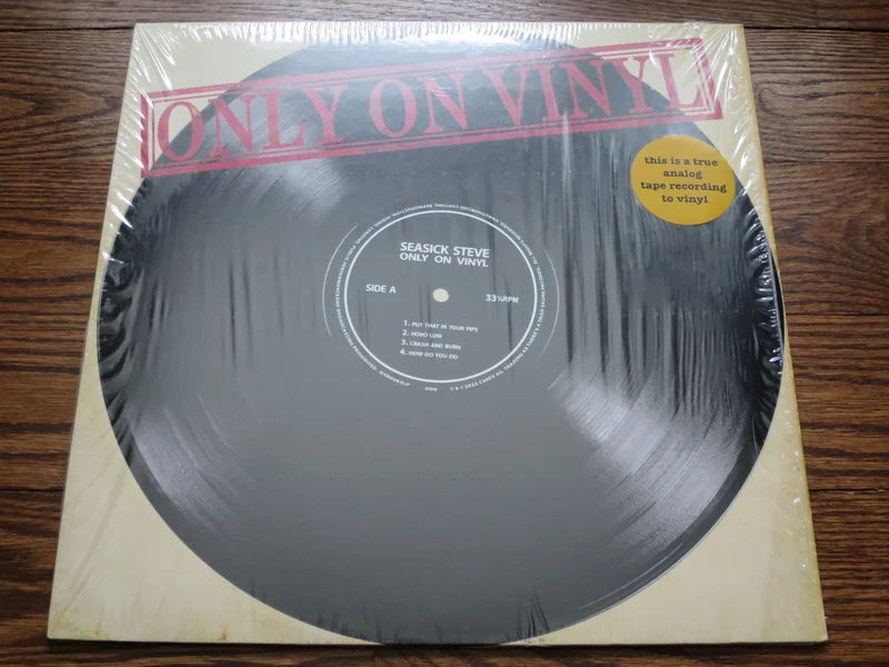 Seasick Steve - Only On Vinyl