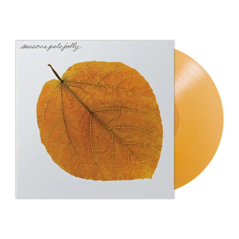 Seasons LP by Pete Jolly Clear Amber Vinyl