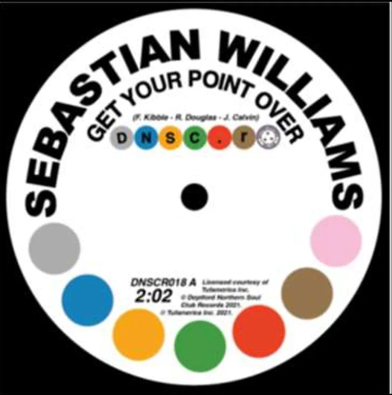 Sebastian Williams - Get Your Point Over / I Dont Care What Mama Said (Baby I Need You)