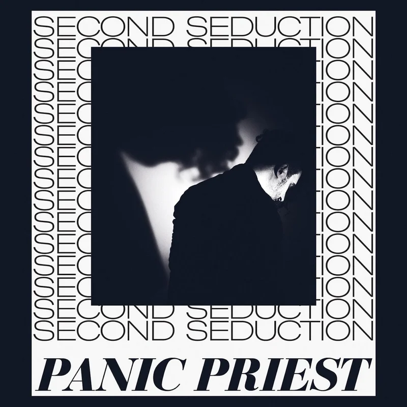 Second Seduction LP by Panic Priest Transparent Purple Vinyl
