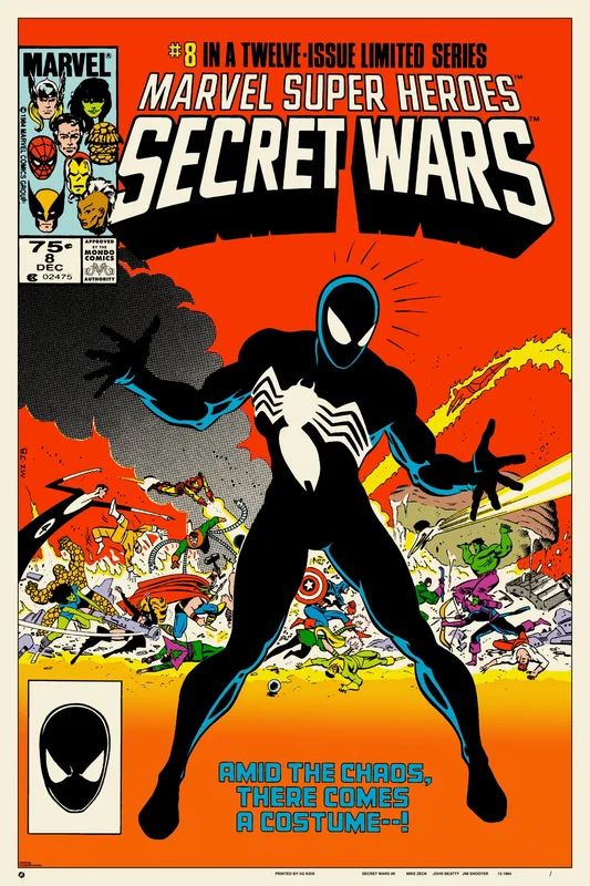 Secret Wars #8 Poster