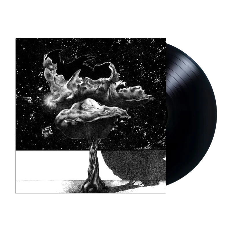 Seek Sound Shelter LP by Somafree Institute Black