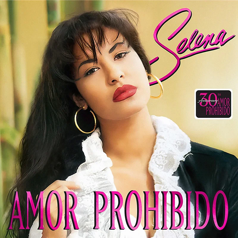 Selena - Amor Prohibido [2 LP, Clear Vinyl, 30th Anniversary]