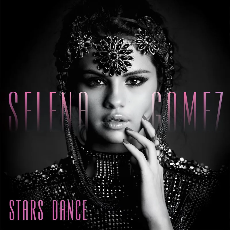 Selena Gomez - Stars Dance [Limited Gray with Pink Splatter]