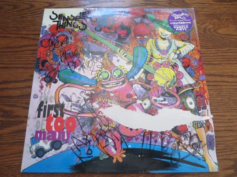 Senseless Things - The First Of Too Many (signed purple vinyl)