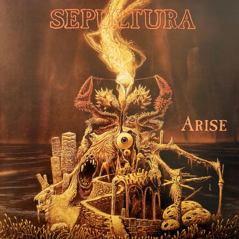 Sepultura - Arise [2 LP, 180g Black Vinyl LP, Expanded]