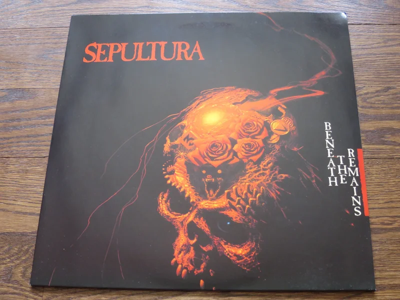 Sepultura - Beneath The Remains (SIGNED)