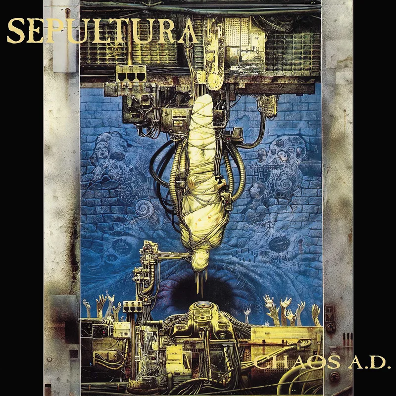 Sepultura - Chaos A.D. [2 LP, 180g Black Vinyl, Expanded]