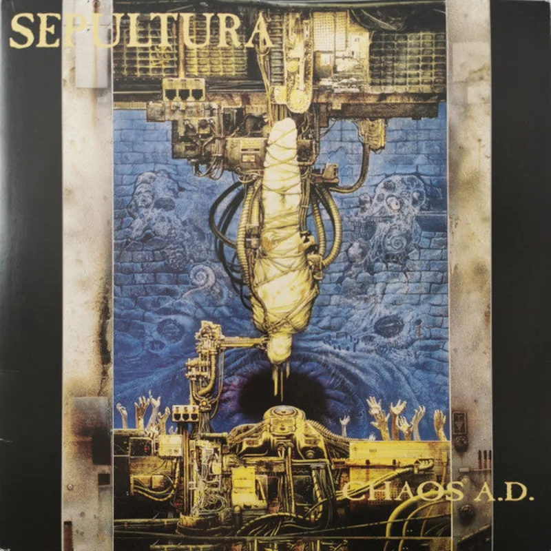 Sepultura-Chaos A.D. 2xLP