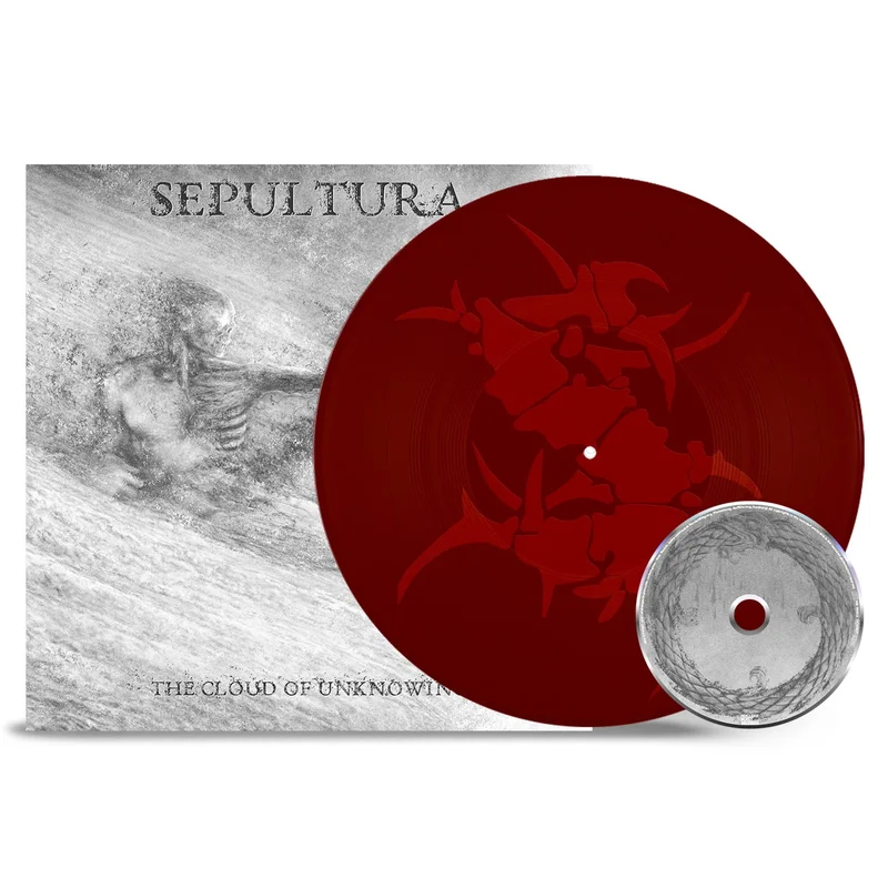 Sepultura The Cloud Of Unknowing - Oxblood Etched Vinyl + Bonus CD - Sealed UK Vinyl LP