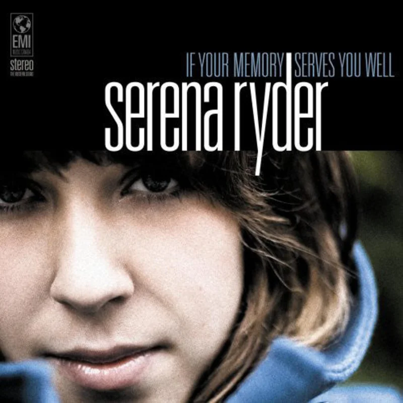 Serena Ryder-If Your Memory Serves You Well CD