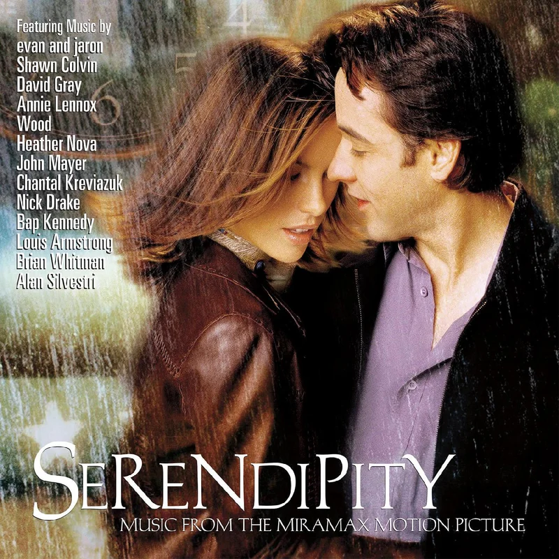 Serendipity - Music from the Miramax Motion Picture LP Skating Rink White Vinyl