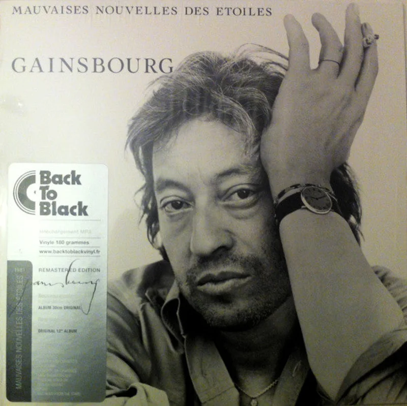 Serge Gainsbourg | Mauvaises Nouvelles Des toiles (New)
