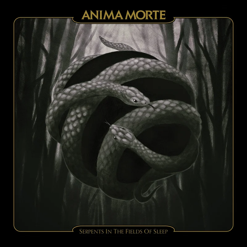 Serpents in the Fields of Sleep LP Metallic Gold Vinyl