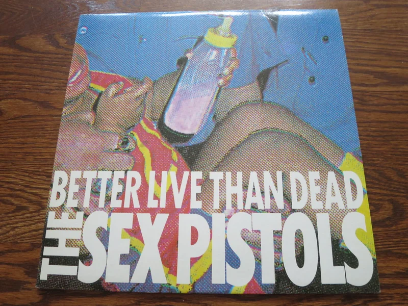 Sex Pistols - Better Live Than Dead