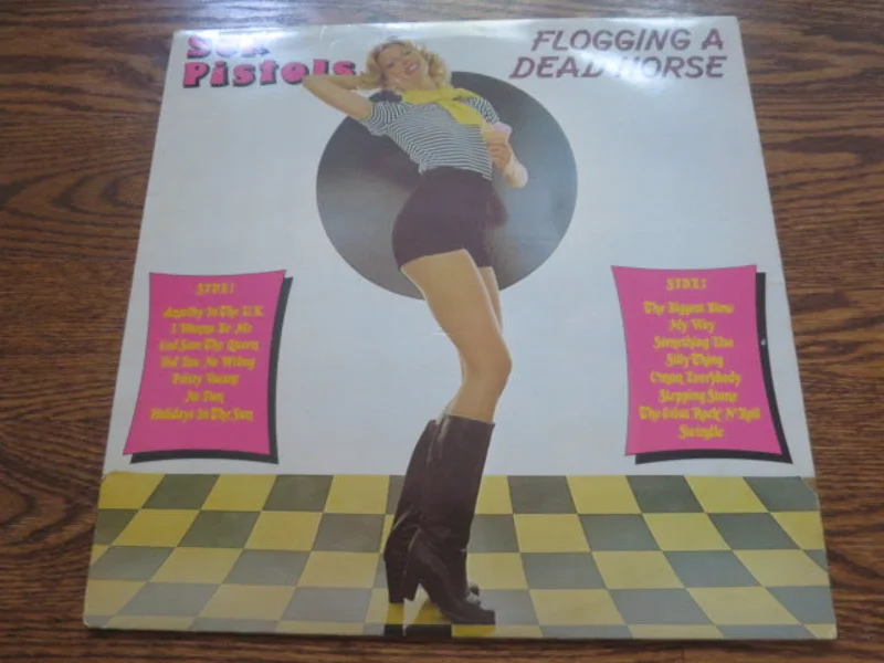 Sex Pistols - Flogging A Dead Horse
