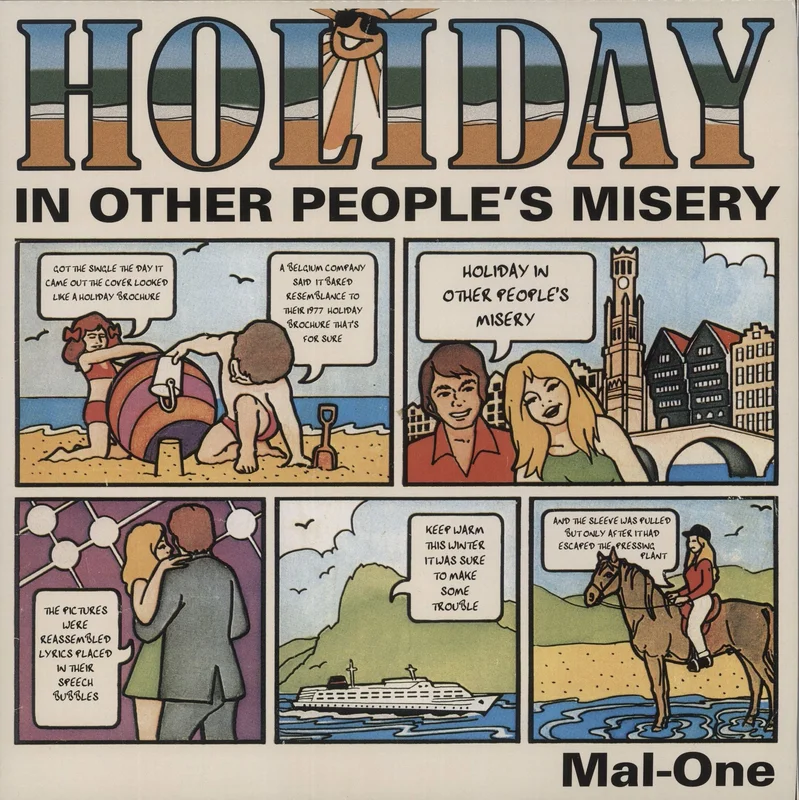 Sex Pistols Holiday In Other People's Misery - RSD 2026 - Pink Vinyl + Art Print UK 12" vinyl