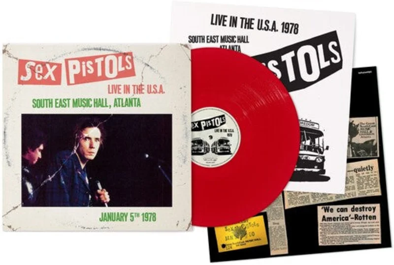 Sex Pistols - Live In The USA 1978