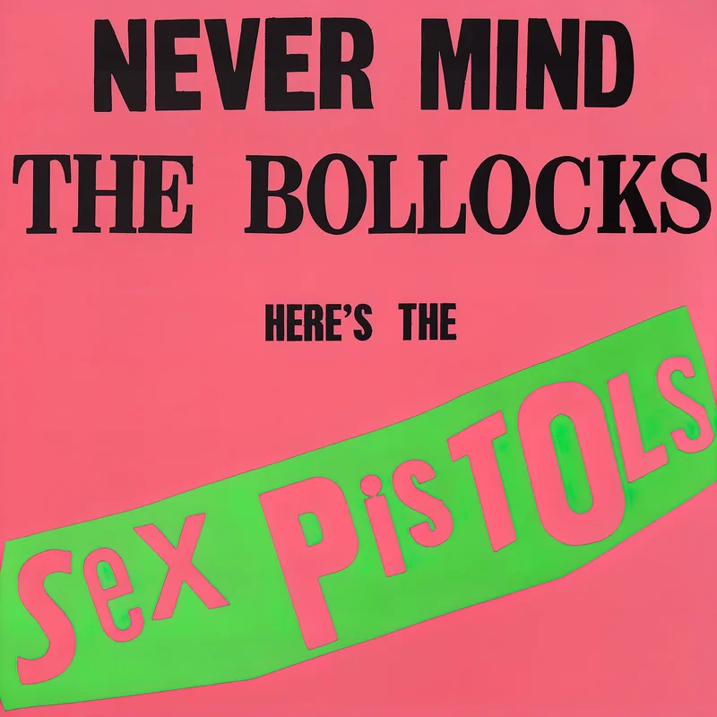 Sex Pistols - Never Mind The Bollocks Here's The Sex Pistols [Black Vinyl LP]