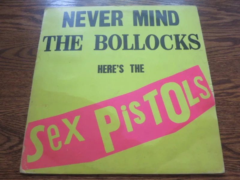 Sex Pistols - Never Mind The Bollocks - original